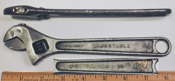 [Williams 8 Inch Adjustable Wrench]