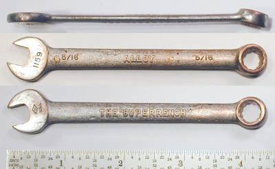 [Williams 1159 5/16 Combination Wrench]