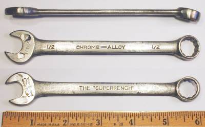 [Williams Early 1162 1/2 Combination Wrench]