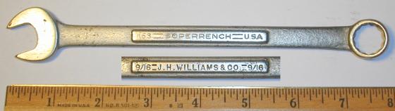[Williams 1163 9/16 Combination Wrench]