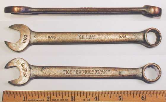 [Williams 1163 9/16 Combination Wrench]