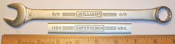 [Williams 1164 5/8 Combination Wrench]