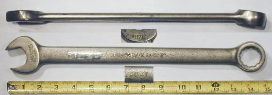 [Williams 1171 1-1/16 Combination Wrench]
