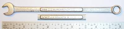 [Williams 1158 5/16 Combination Wrench]
