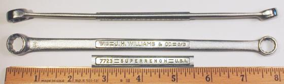 [Williams 7723 3/8x7/16 Box-End Wrench]