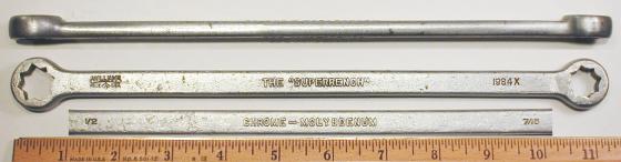 [Williams 1984X 7/16x1/2 Double-Square Brake Wrench]