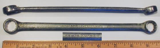 [Williams 7727 9/16x5/8 Box-End Wrench]