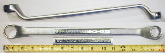 [Williams 8034A 15/16x1-1/16 Offset Box-End Wrench]