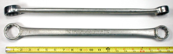 [Williams 7039 1-1/4x1-7/16 Box-End Wrench]