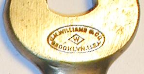 [Williams Oval Brooklyn Face Markings]