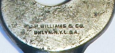 [Williams Early Brooklyn Face Markings]