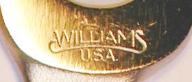 [Williams U.S.A. Face Markings]