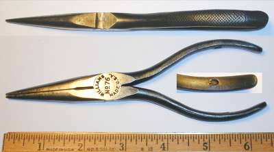 [Williams No. 76 6 Inch Needlenose Pliers]