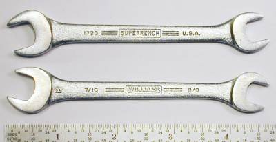 [Williams 1723 3/8x7/16 Open-End Wrench]
