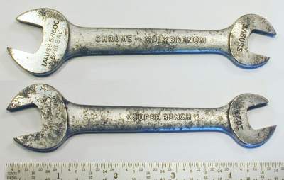 [Williams Early 1023 13/32x1/2 Open-End Wrench]