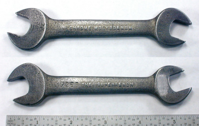 [Williams Early 1725B 1/2x9/16 Open-End Wrench]