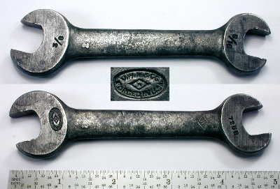 [Williams No. 725B 1/2x9/16 Open-End Wrench]