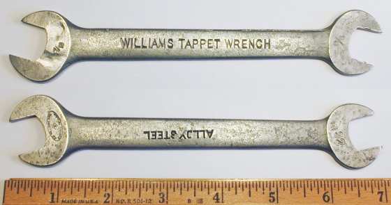 [Williams 92 9/16x5/8 Tappet Wrench]