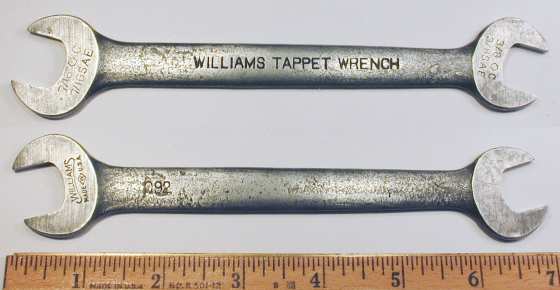 [Williams C92 9/16x5/8 Tappet Wrench]
