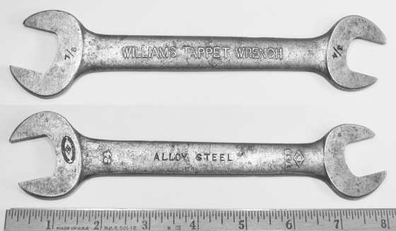 [Williams 94 3/4x7/8 Tappet Wrench]