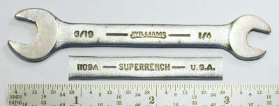 [Williams 1108A 1/4x5/16 Ignition Wrench]