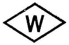 W-Diamond Logo