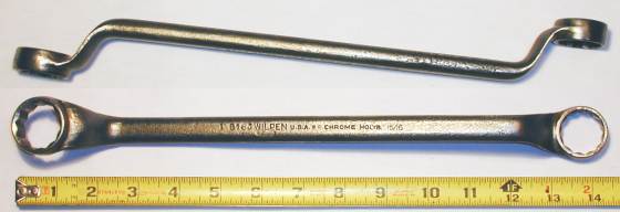 [Wilpen 8185 15/16x1 Offset Box-End Wrench]