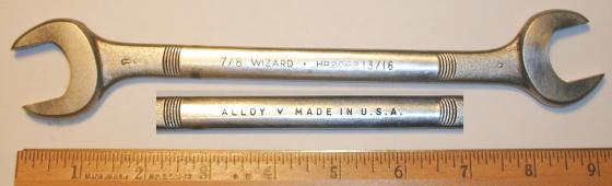 [Wizard HR2062 13/16x7/8 Open-End Wrench]