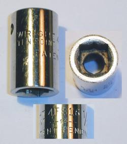 [Wright 4FS16 1/2-Drive 1/2 Socket]