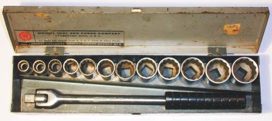 [Wright K4S14 1/2-Drive Socket Set]