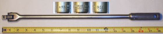 [Wright N18 1/2-Drive Flex Handle]