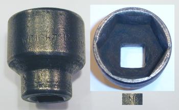 [Wright Early 5/8-Drive 1-7/16 Hex Socket]
