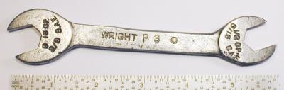 [Wright Early Pe 1/2x9/16 Open-End Wrench]