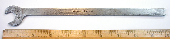 [Wright Early Q4 9/16 Tappet Wrench]