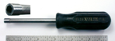 [Xcelite No. 6 3/16 Nut Driver]