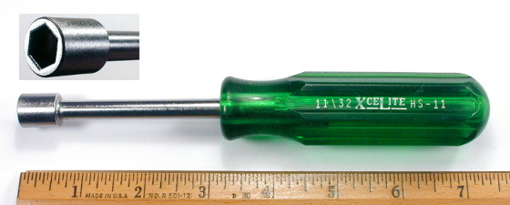 [Xcelite HS-11 11/32 Nut Driver]