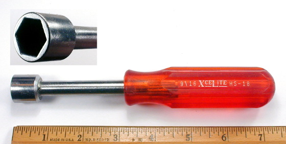 [Xcelite HS-18 9/16 Nut Driver]